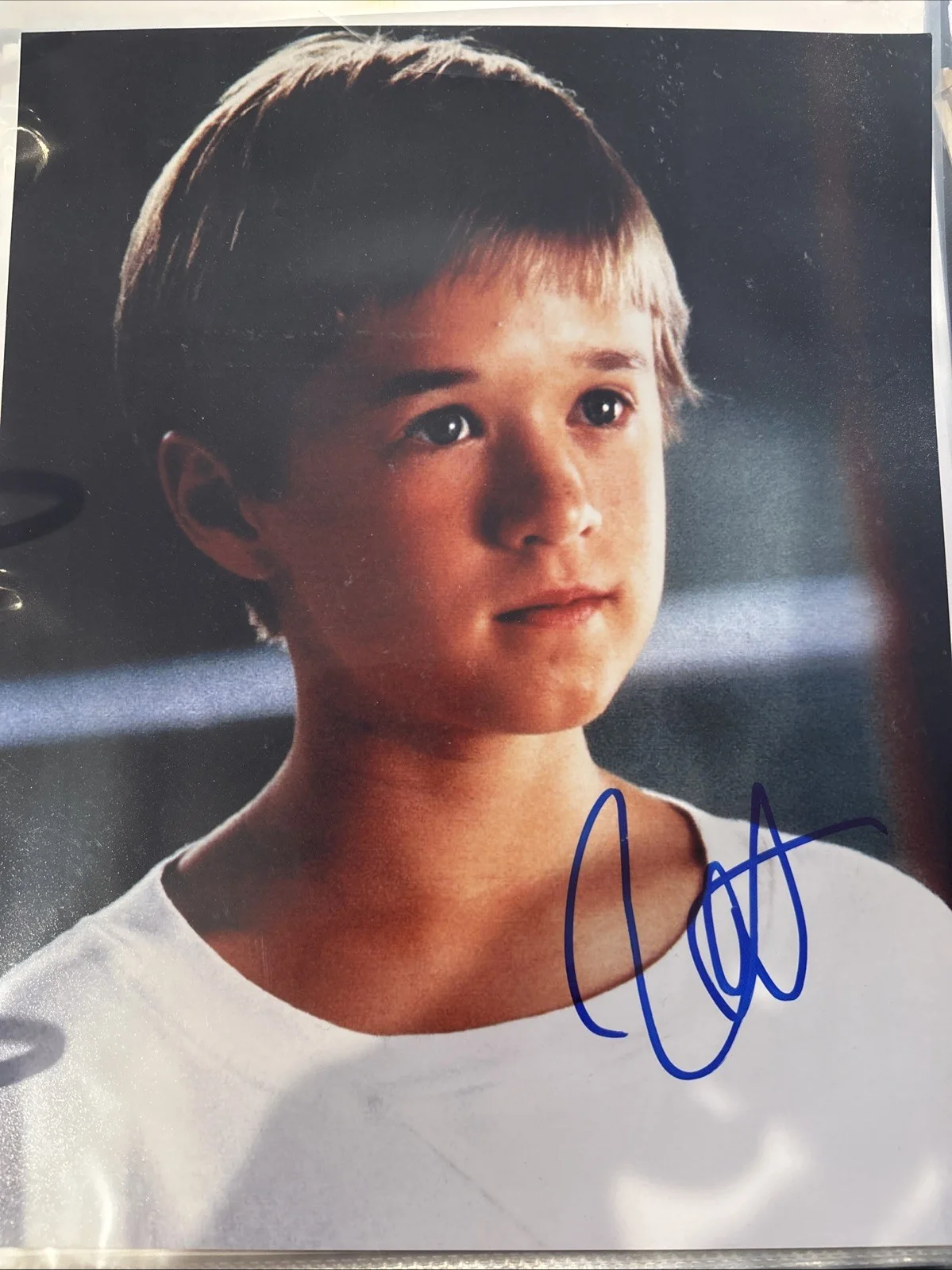 HALEY JOEL OSMENT — HALEY JOEL OSMENT Autographed Original 8x10