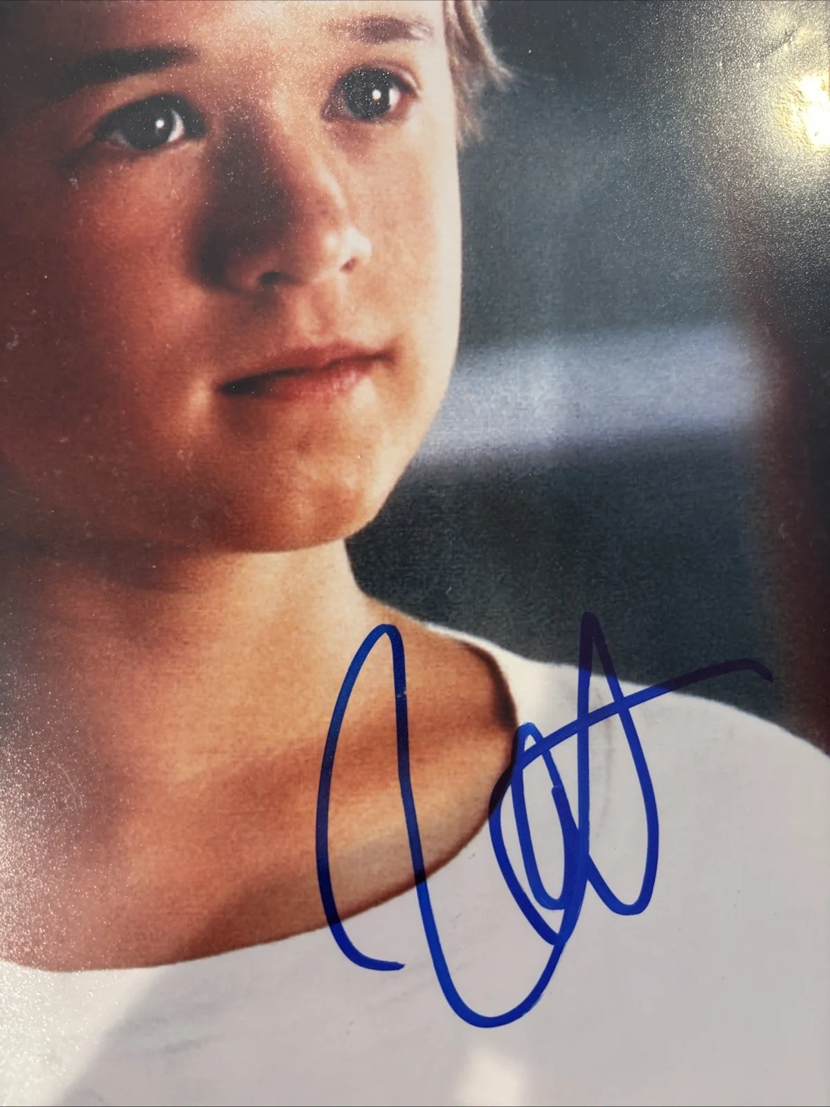 HALEY JOEL OSMENT — HALEY JOEL OSMENT Autographed Original 8x10, image 2