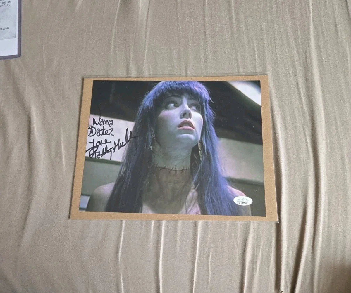Patty Mullen — Frankenhooker Photo (HAND SIGNED By Patty Mullen) Autograph w/Quote + JSA PROOF!, изображение 5
