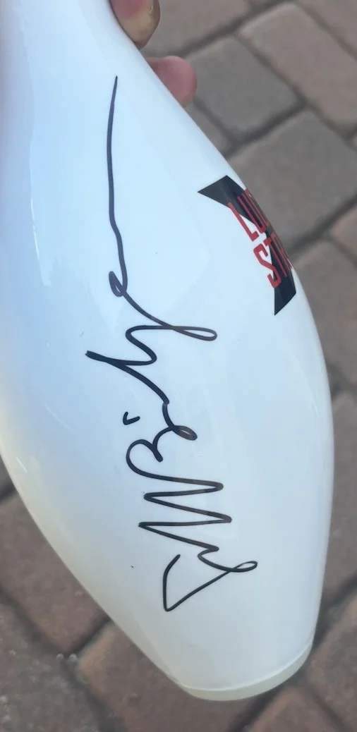 Jeff Bridges Signed Bowling Pin Big Lebowski with proof The Dude, image 2