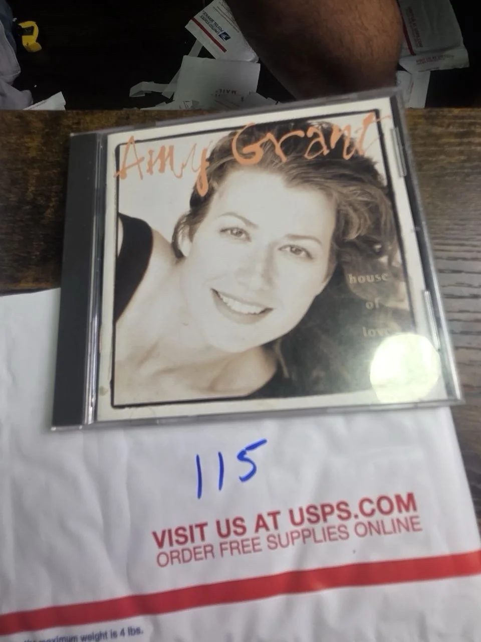 Amy Grant House of Love Signed Music CD & Booklet Autographed Front Cover, изображение 3
