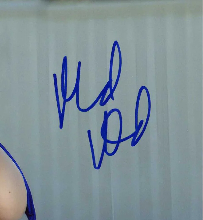 MAITLAND WARD SIGNED AUTOGRAPHED 11x14 PHOTO ADULT MOVIE ACTRESS BECKETT BAS, изображение 2
