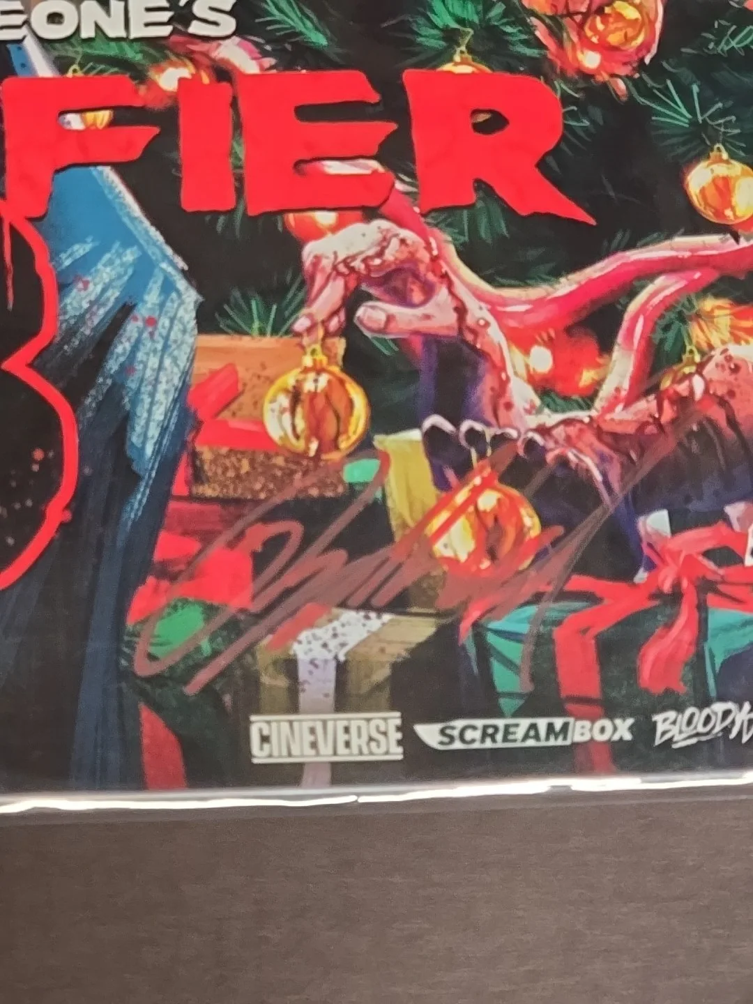 Terrifier Poster SIGNED, image 2