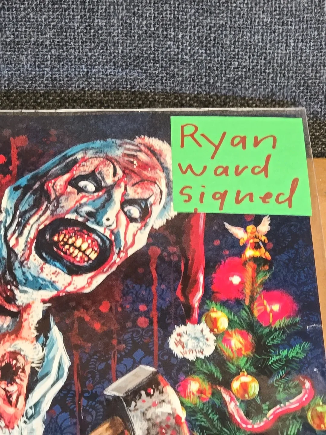 Terrifier Poster SIGNED, image 3