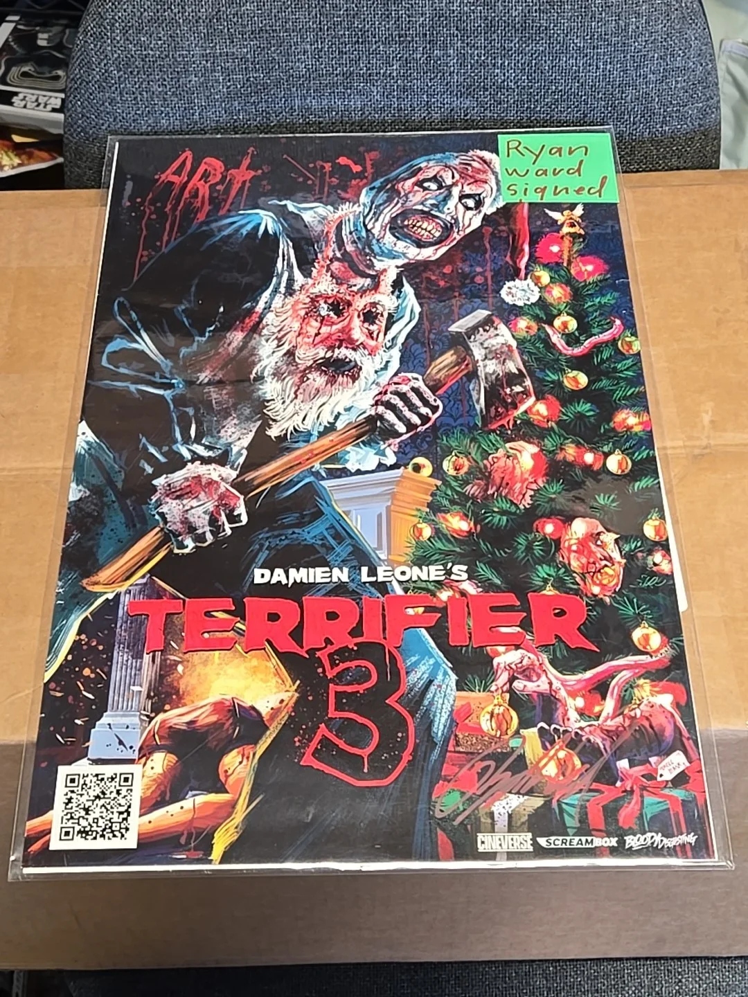 Terrifier Poster SIGNED, image 4