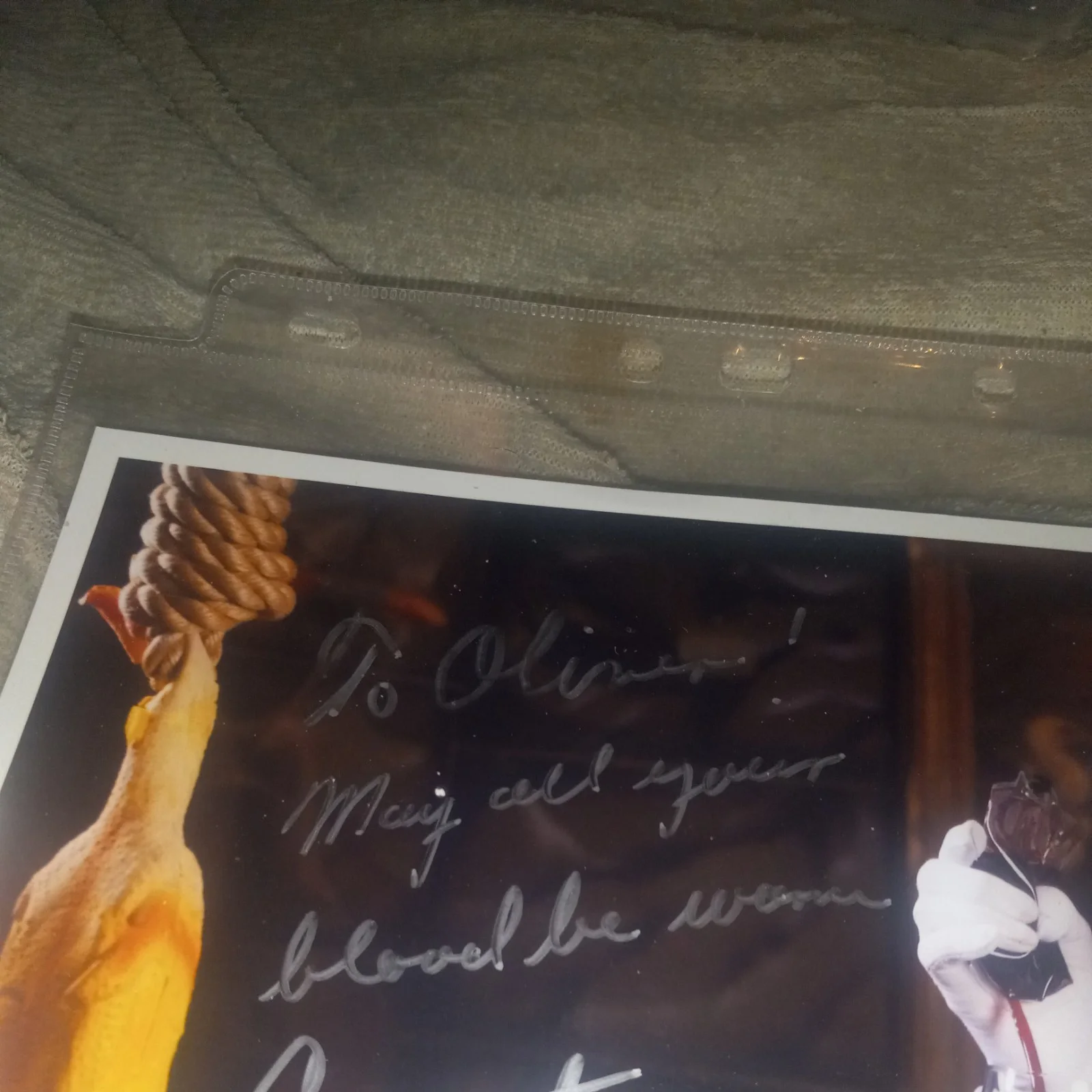 Count Gore De Vol Signed 8×10 Photo, image 3