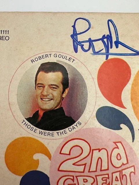 Patti Page Jim Nabors Robert Goulet Autographed Album (JSA), изображение 4