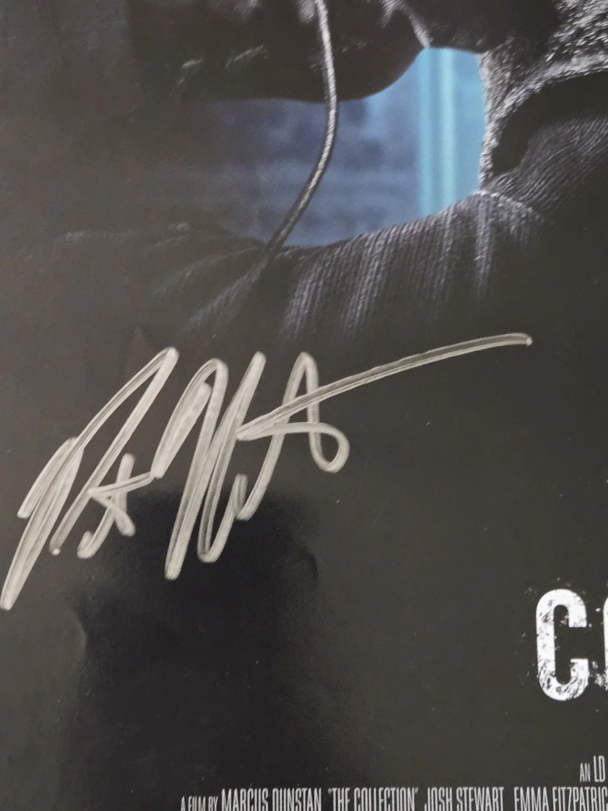 THE COLLECTOR POSTER (SIGNED By MARCUS DUNSTAN + PATRICK MELTON) Horror, image 4
