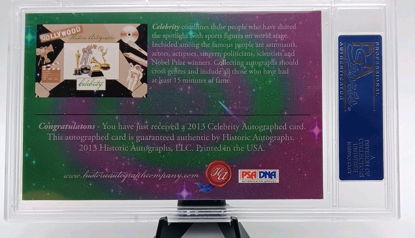 Betty White — BETTY WHITE Signed Auto Autographed PSA / DNA Authentic Slabbed Encapsulated, image 2