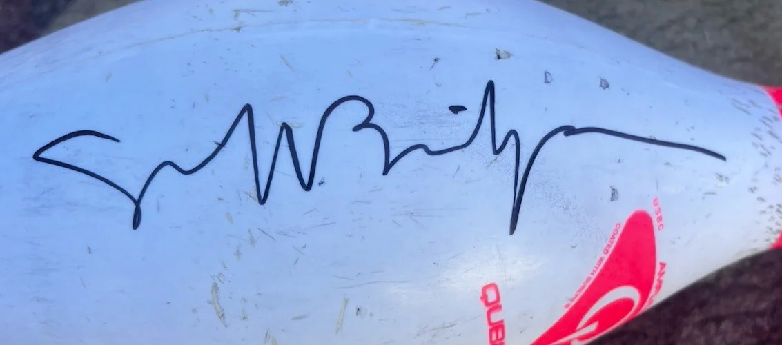 Jeff Bridges Signed Bowling Pin Big Lebowski with proof The Dude, image 2