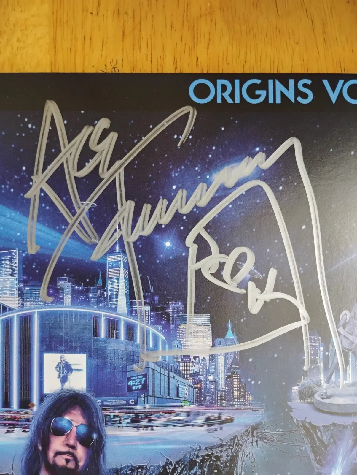 Ace Frehley Signed Vinyl Origins VOL 2, image 2