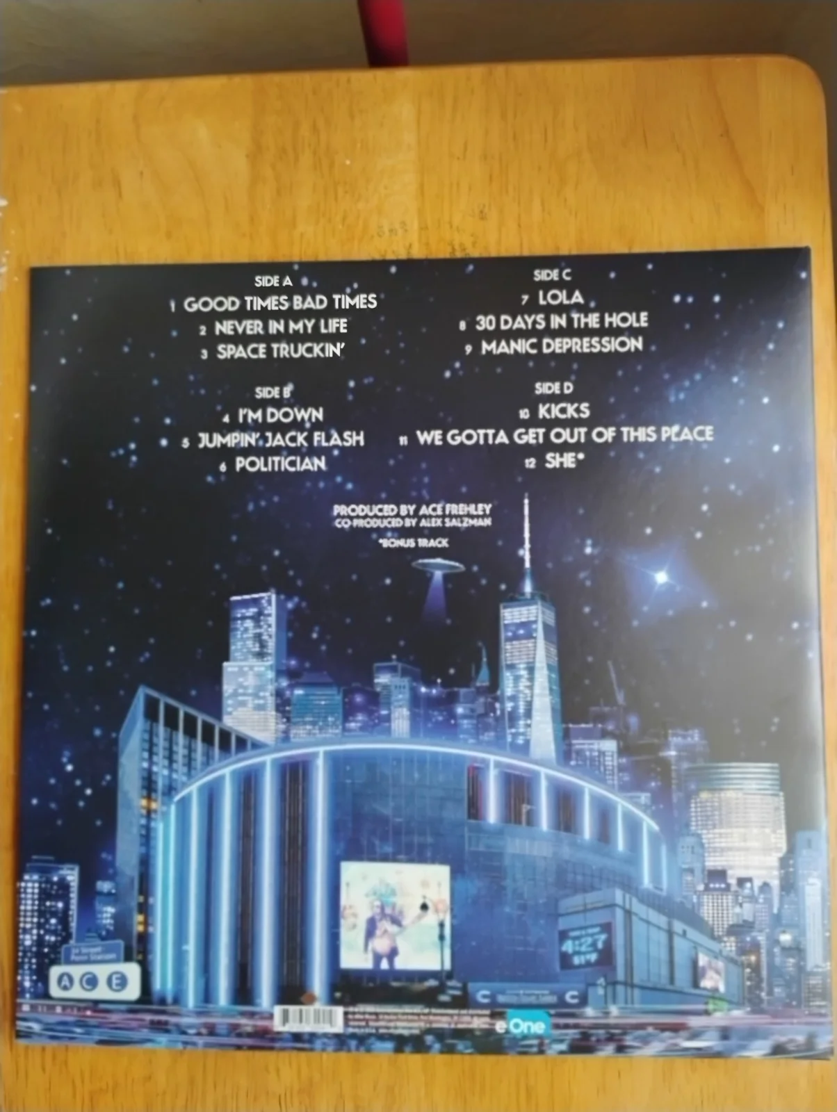 Ace Frehley Signed Vinyl Origins VOL 2, image 3