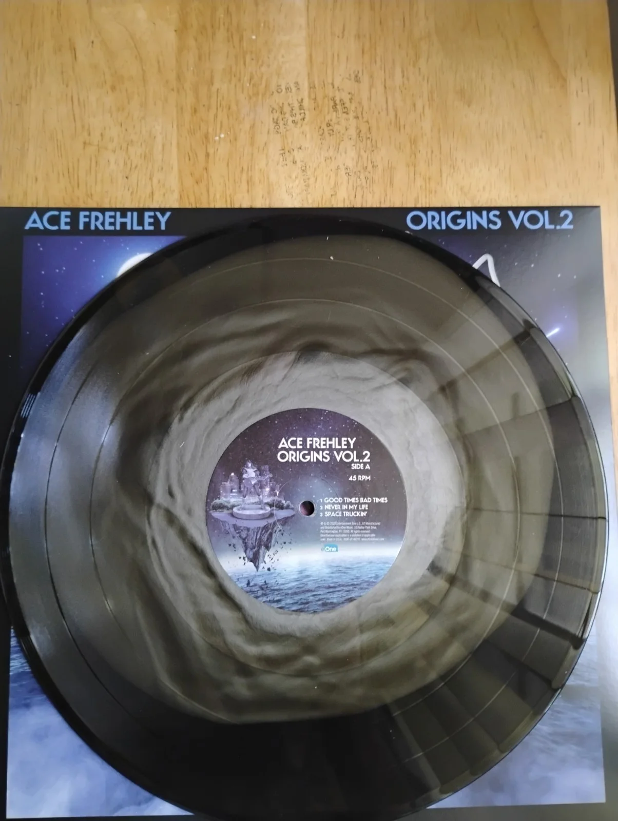Ace Frehley Signed Vinyl Origins VOL 2, image 4