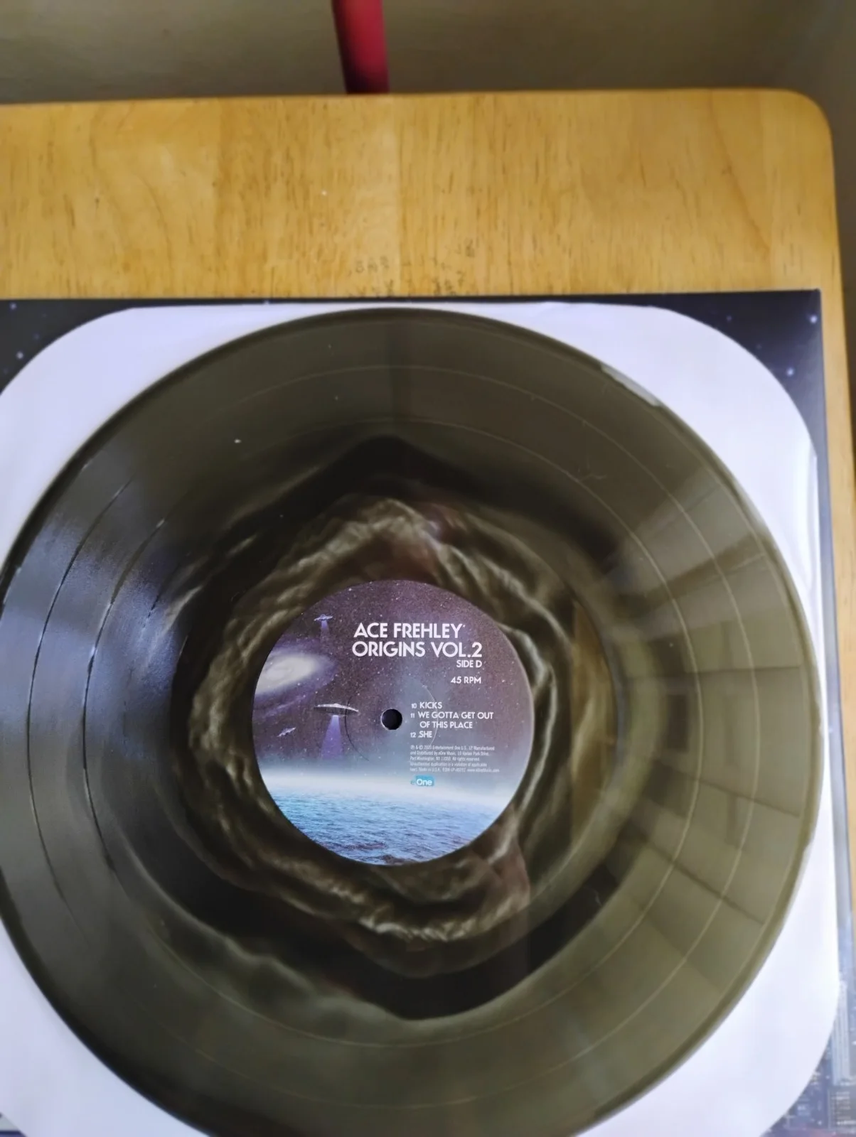 Ace Frehley Signed Vinyl Origins VOL 2, image 5