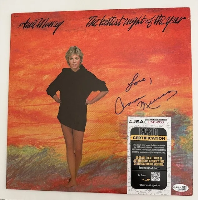 Anne Murray Autographed Album (JSA), image 3