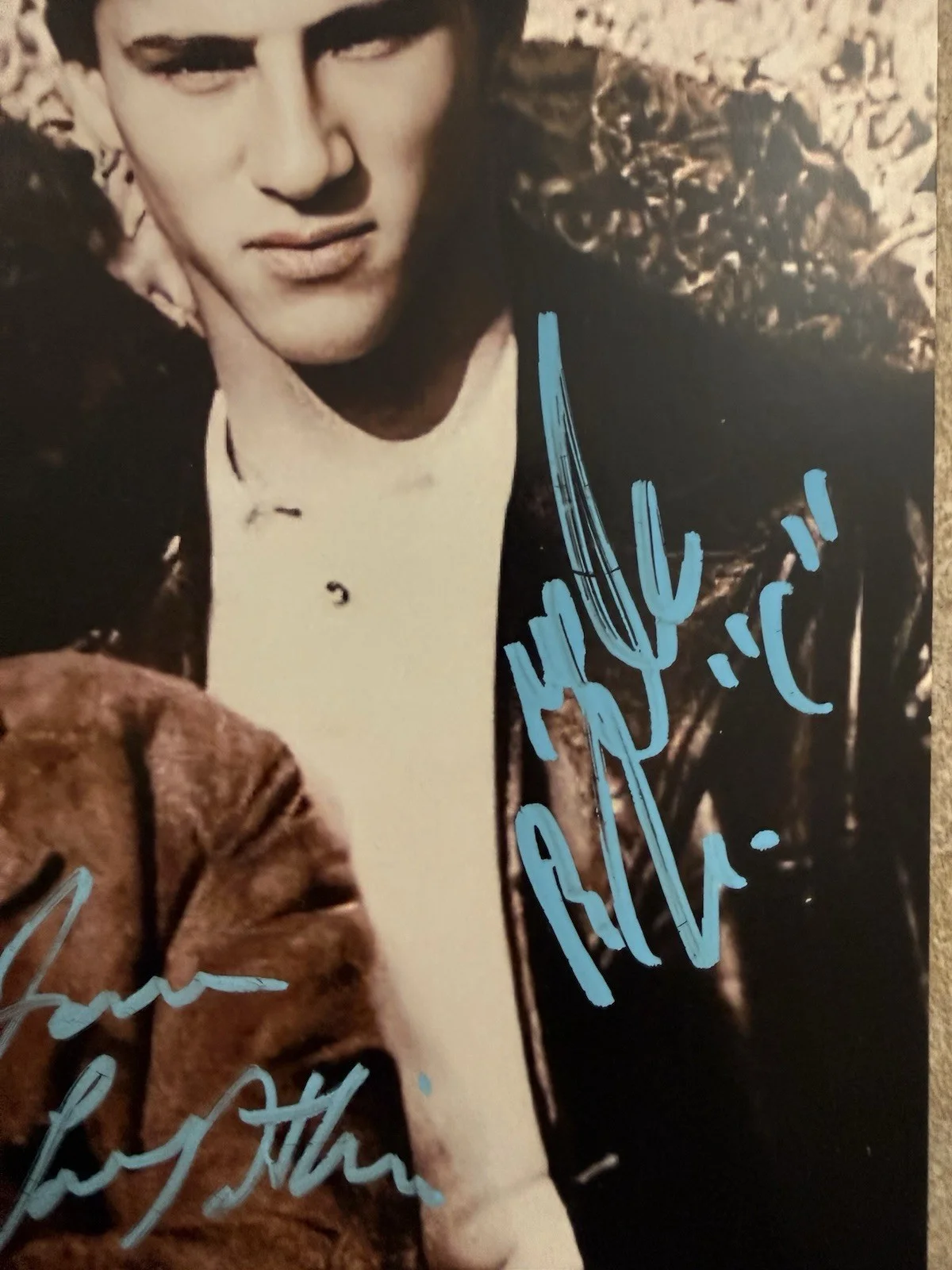 Lillo Brancato, Taral Hicks — Taral Hicks & Lillo Brancato Signed 8x10 A Bronx Tale Signed Photo, изображение 3