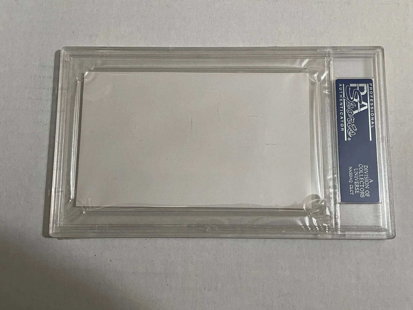 Johnny Carson Cut Signature Autograph PSA/DNA Slab Auto, image 2