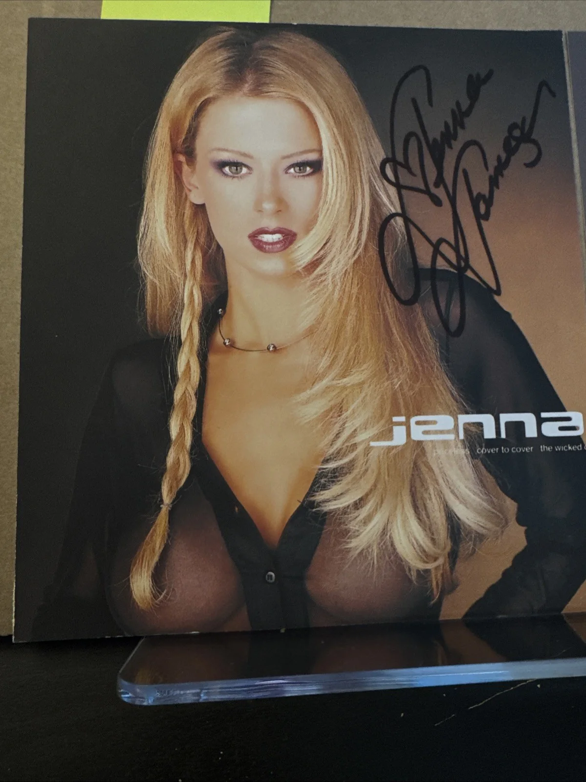Jenna Jameson, Stephanie Swift — Jenna Jameson Stephanie Swift Signed 6.5x7 Promo Photos Autographed, изображение 2