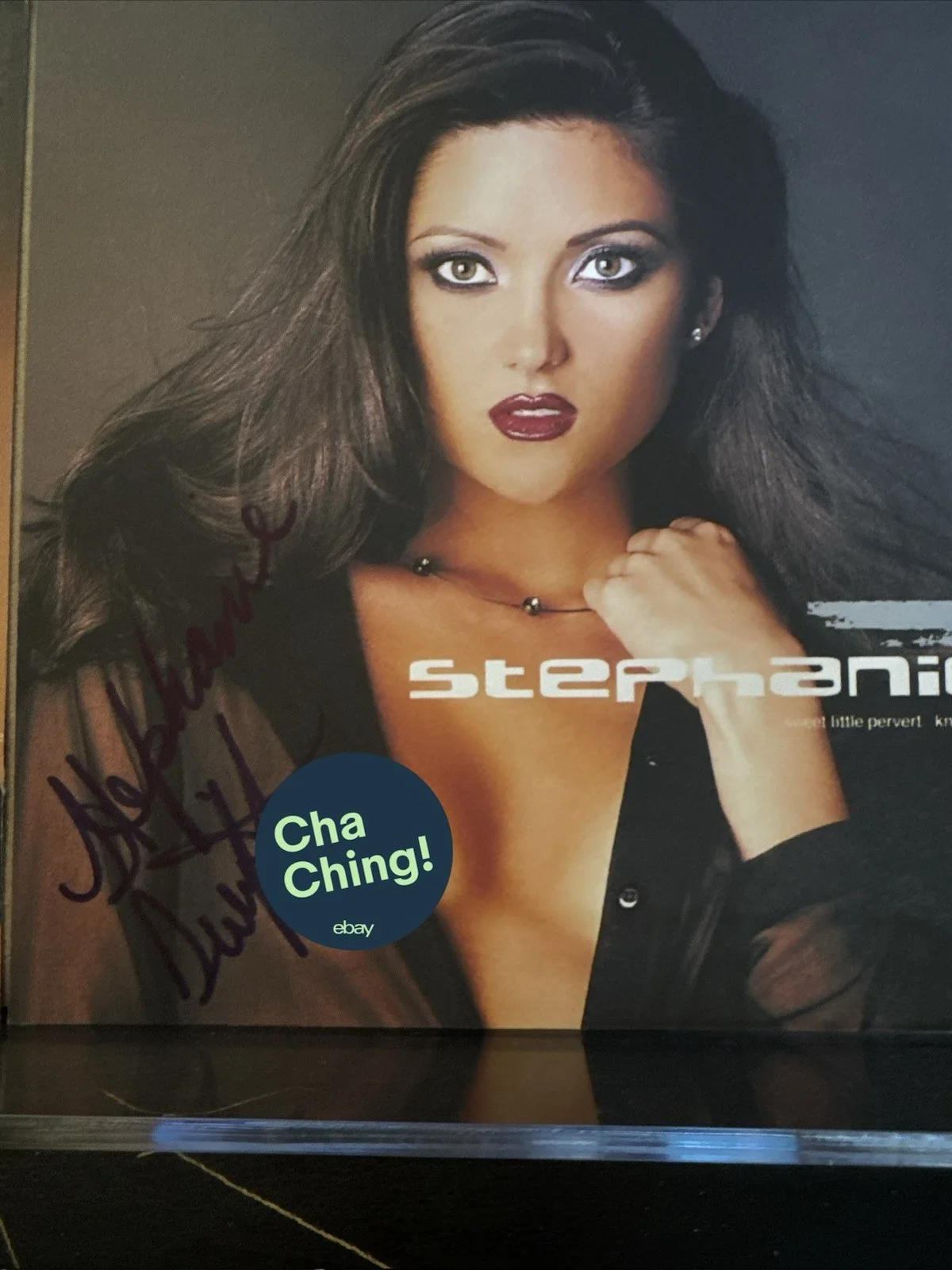 Jenna Jameson, Stephanie Swift — Jenna Jameson Stephanie Swift Signed 6.5x7 Promo Photos Autographed, изображение 3