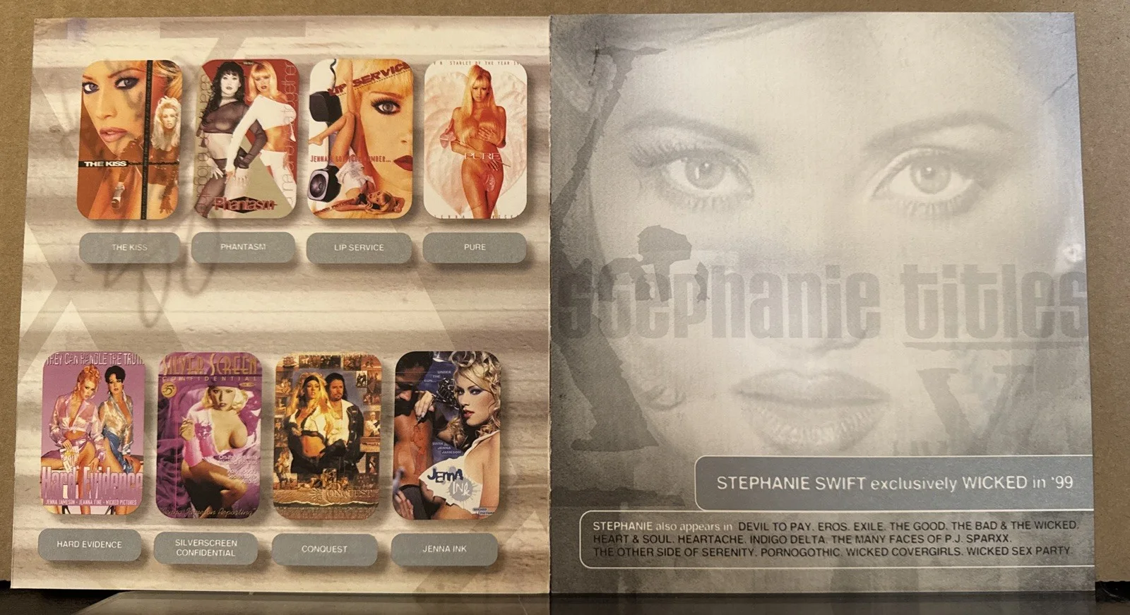 Jenna Jameson, Stephanie Swift — Jenna Jameson Stephanie Swift Signed 6.5x7 Promo Photos Autographed, изображение 4