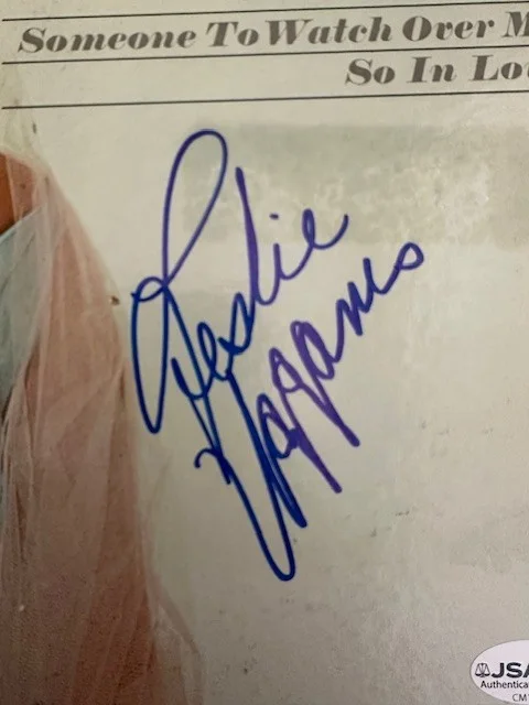Leslie Uggams Autographed Album (JSA), image 2