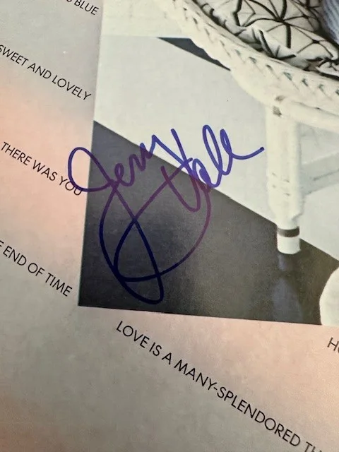 Jerry Vale Autographed Album (JSA), image 2