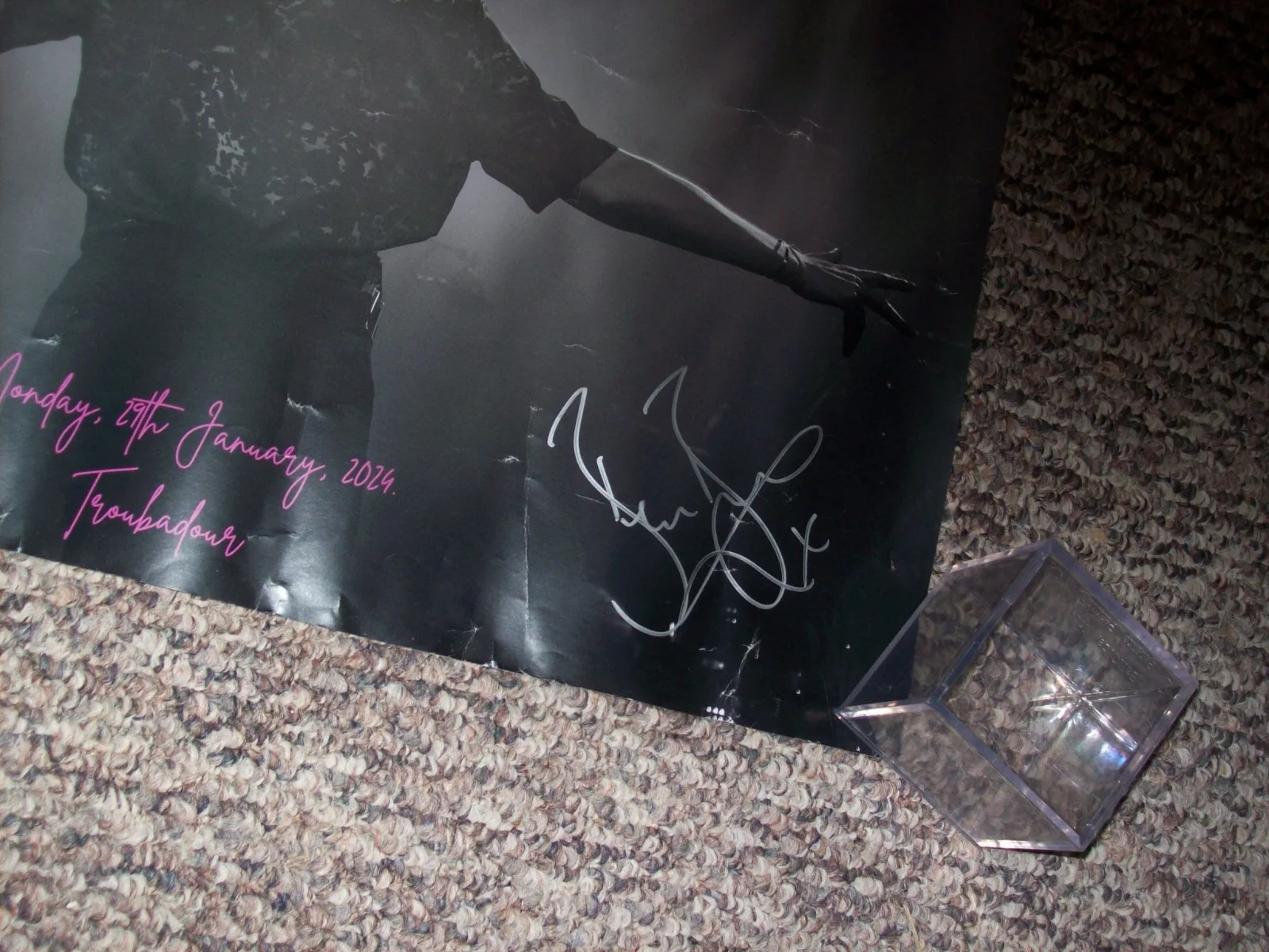 Ben Barnes Hand Signed Autographed 18x24 Poster- Chronicles Of Narnia Actor, image 2