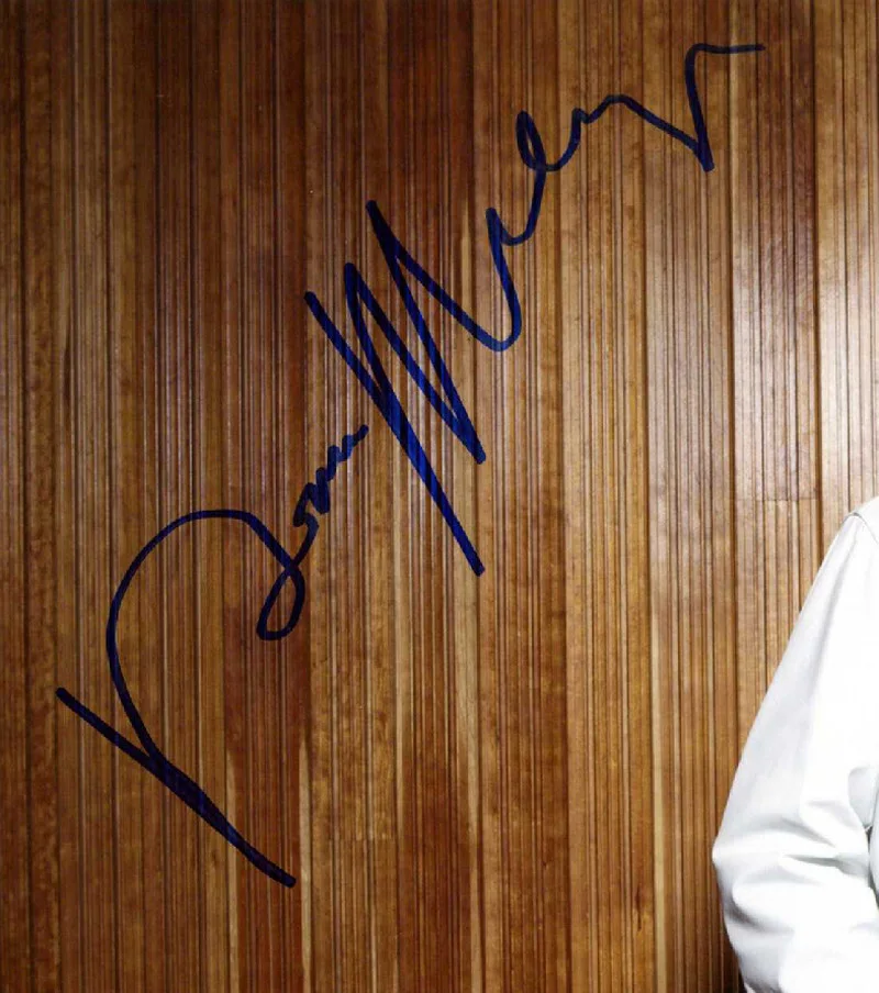 RONNIE MILSAP SIGNED AUTOGRAPHED 11x14 PHOTO COUNTRY MUSIC LEGEND BECKETT BAS, изображение 2