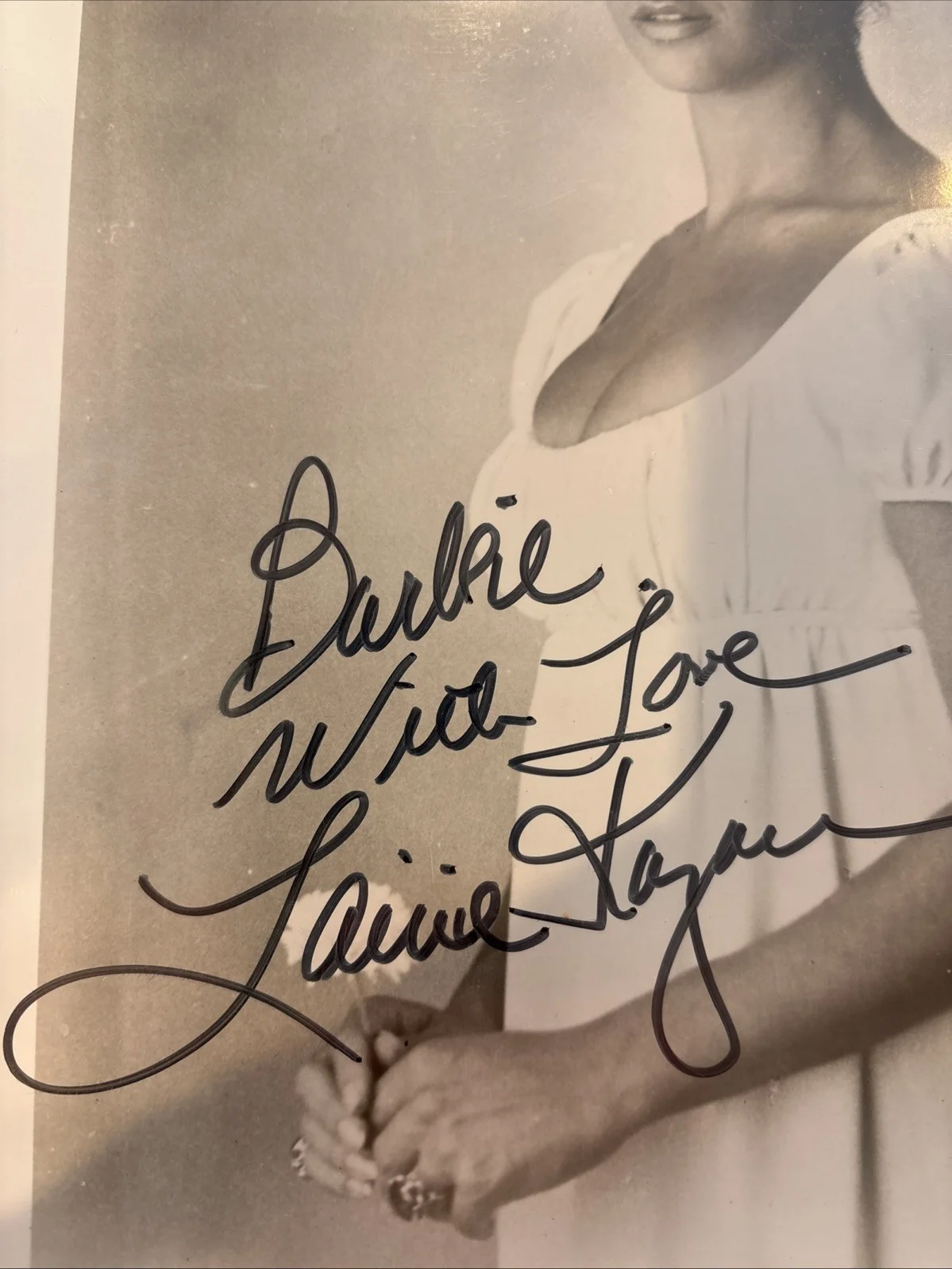 Lainie Kazan — LAINIE KAZAN Hand Signed 8x10 Photo Authentic ACTRESS Autograph, image 2