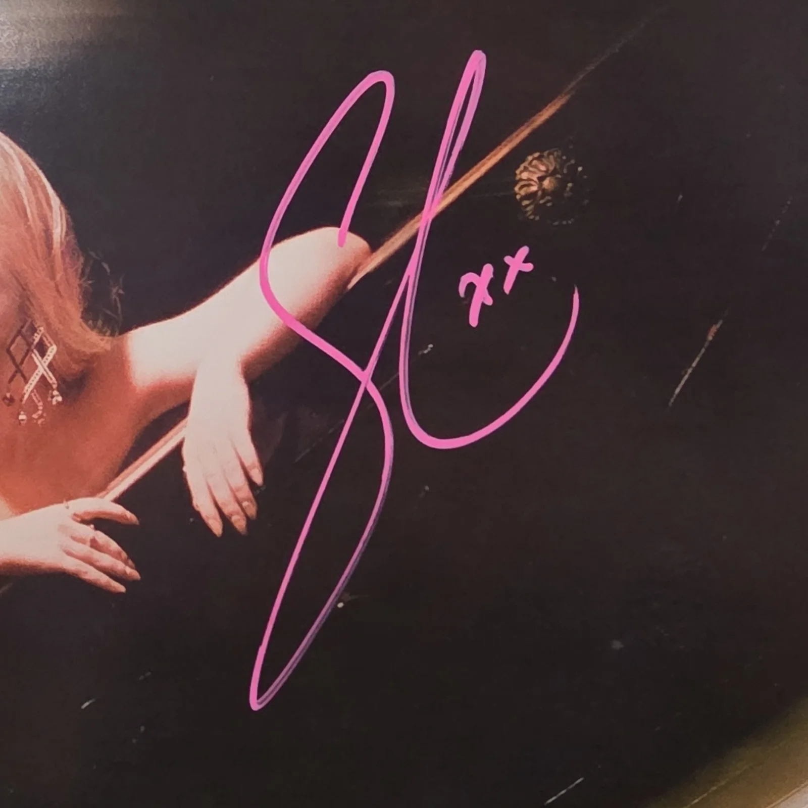 Sabrina Carpenter Autographed Vinyl Record Singular ACT I Authentication Pros, image 2