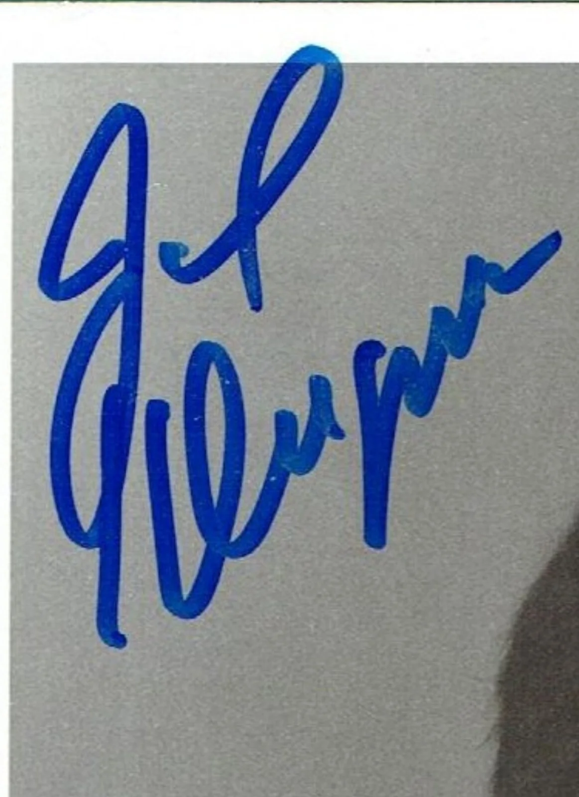 Jack Klugman — JACK KLUGMAN HAND SIGNED B/W PHOTO AUTOGRAPH ODD COUPLE 7-1/4 x 9-1/4, image 2
