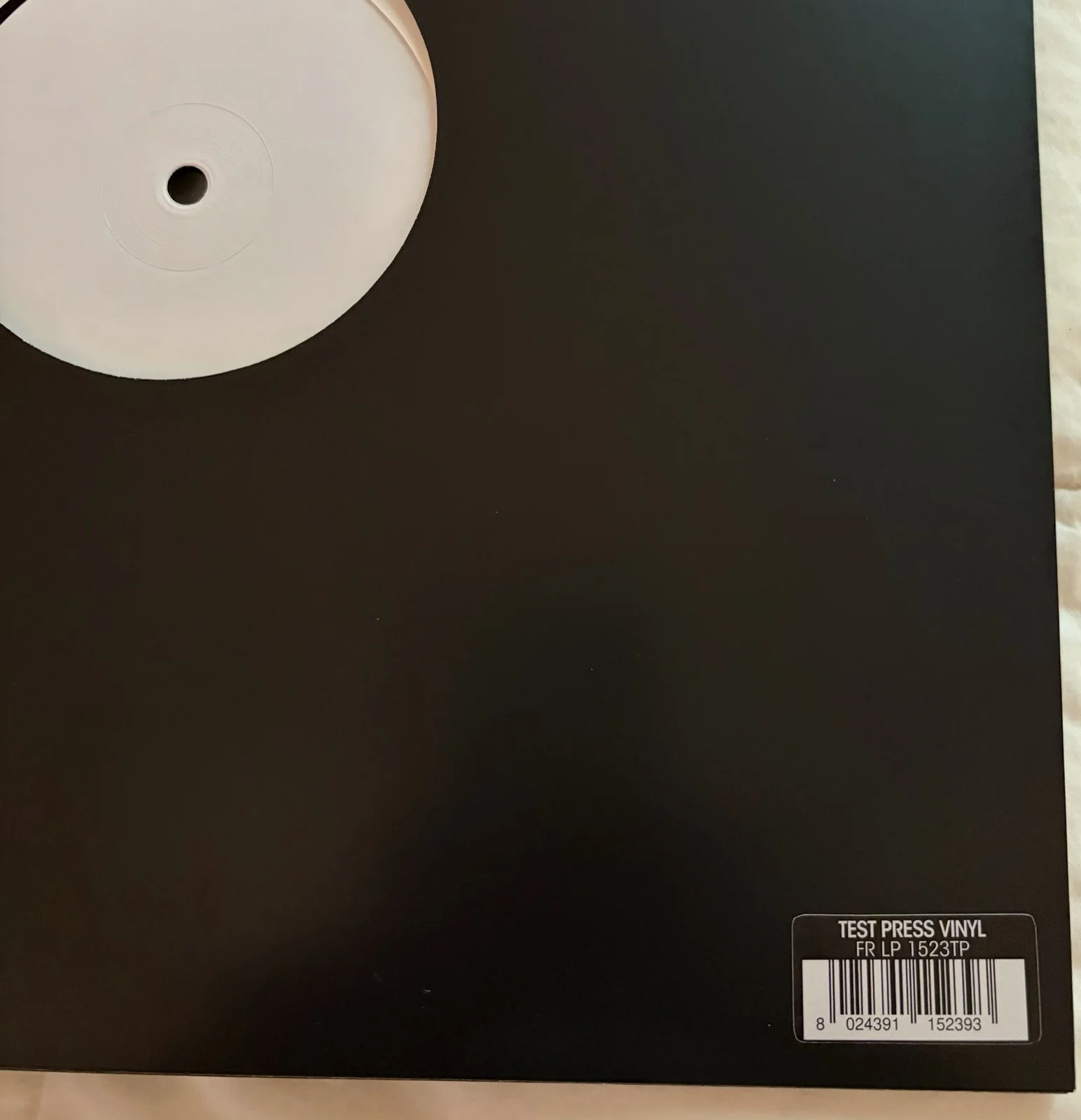 STRYPER Vinyl Test Pressing AUTOGRAPHED The Greatest Gift Of All 2025 SOLD OUT, изображение 3
