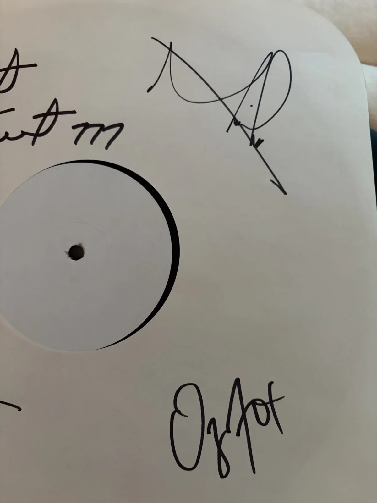 STRYPER Vinyl Test Pressing AUTOGRAPHED The Greatest Gift Of All 2025 SOLD OUT, изображение 5