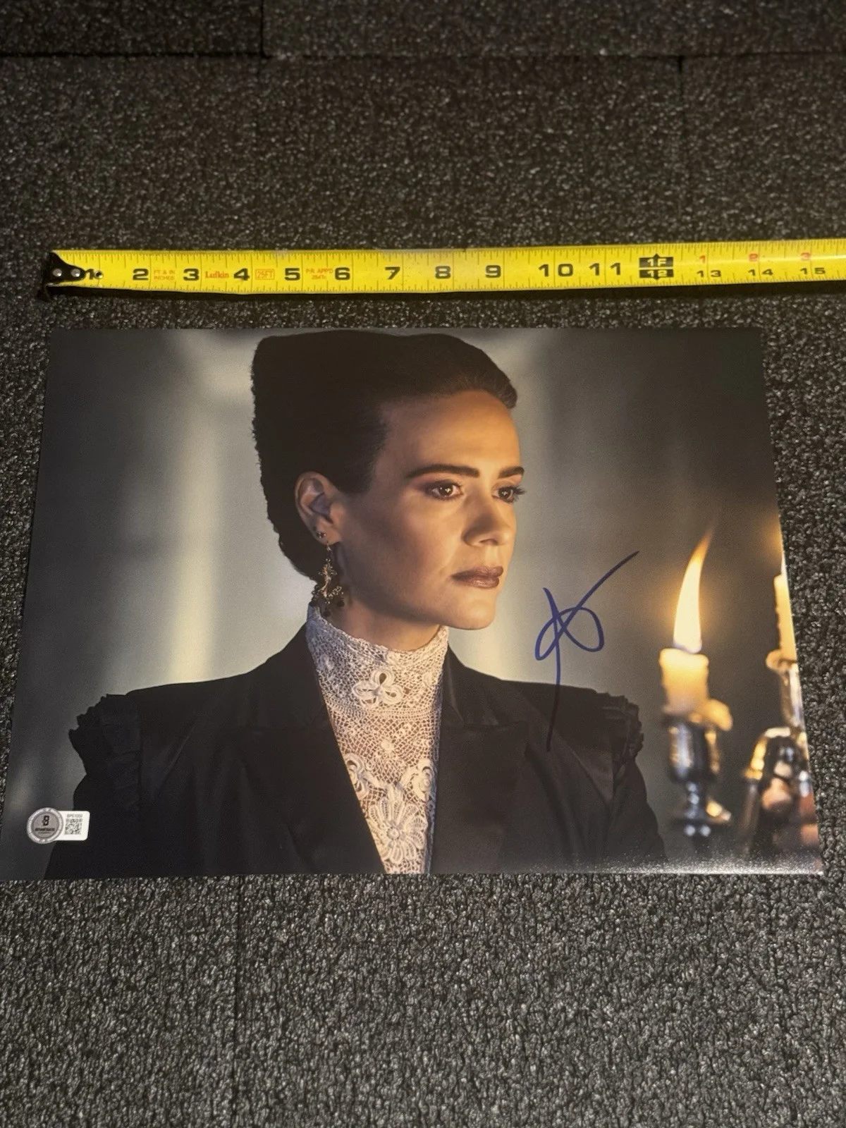 Sarah Paulson — SARAH PAULSON Signed 11X14 Photo American Horror Story Beckett BAS PSA JSA ACOA