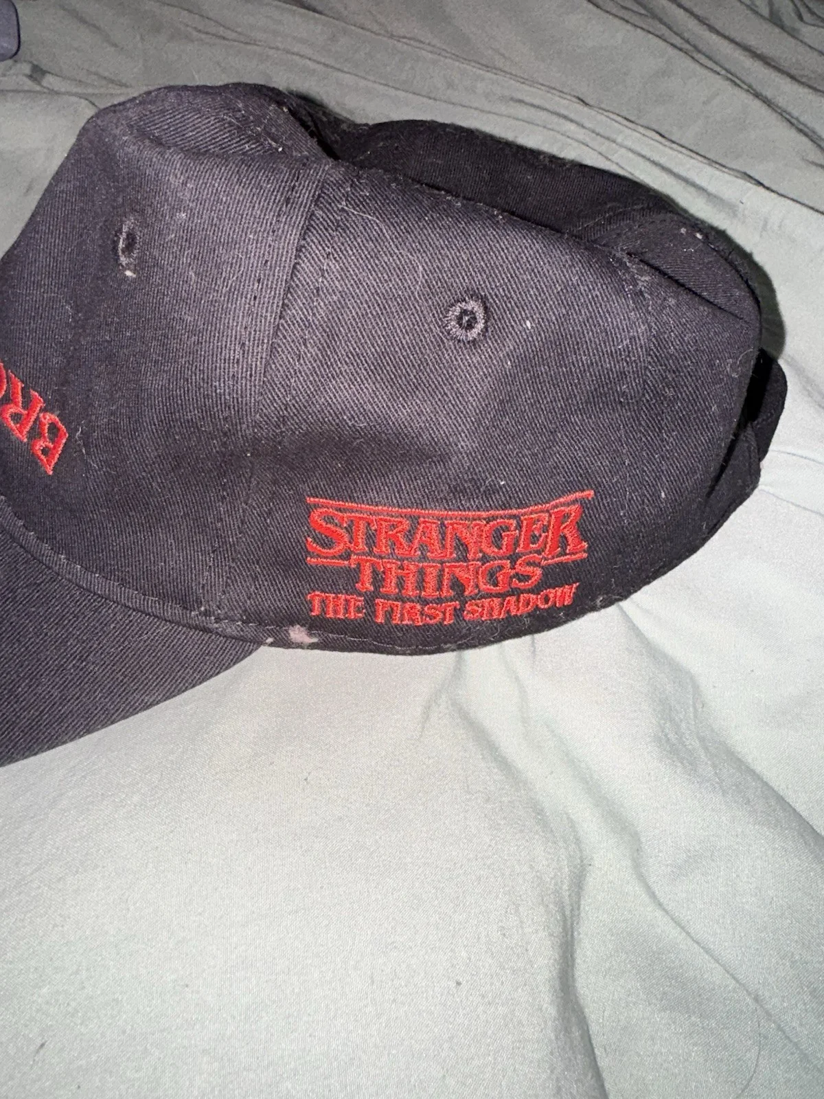 Stranger Things Last Shadow Broadway 1st Preview Only Hat Netflix Vecna Season 5, image 2