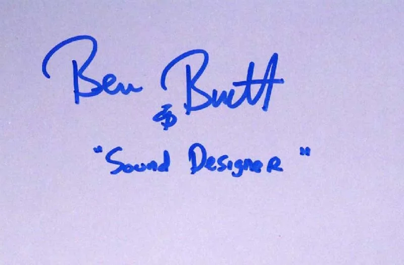 BEN BURTT SIGNED AUTOGRAPHED 11x14 PHOTO SOUND DESIGNER STAR WARS BECKETT BAS, image 2