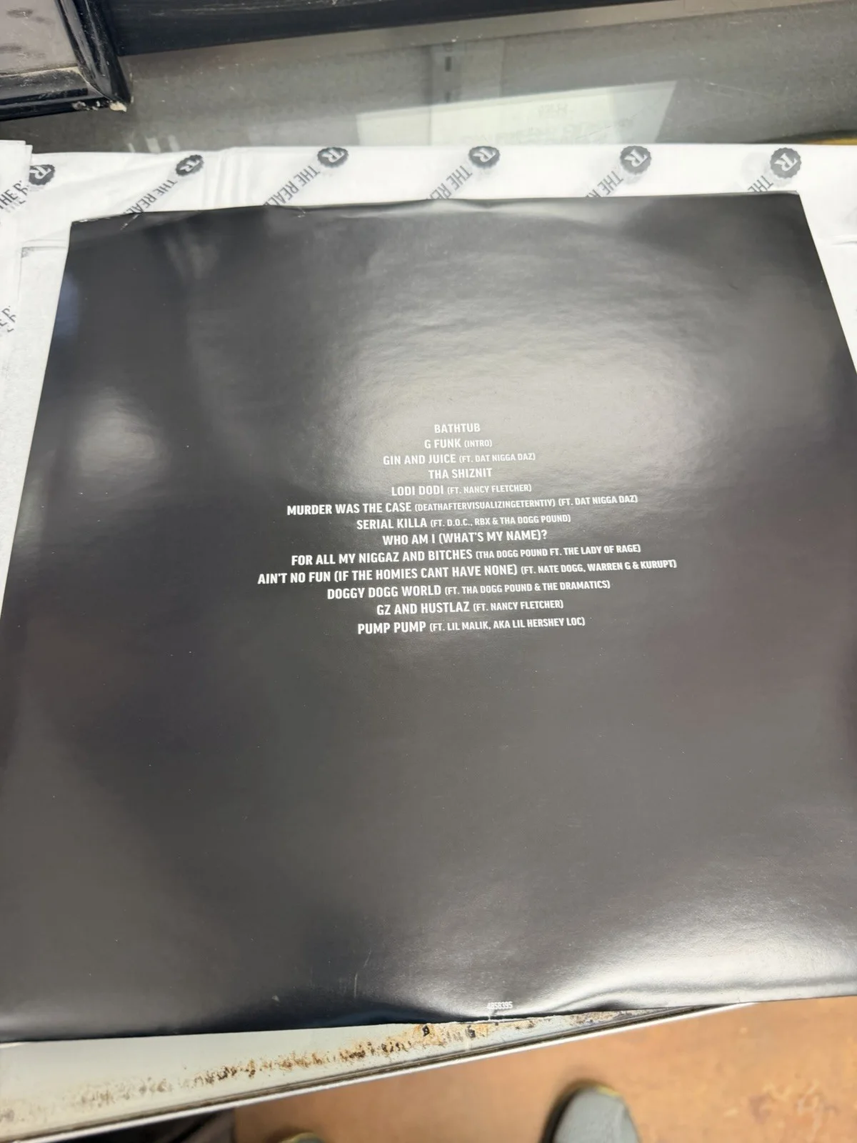 KAWS Snoop Dogg Autographed Doggystyle Vinyl LE 5/10 / Make An Offer!, image 3