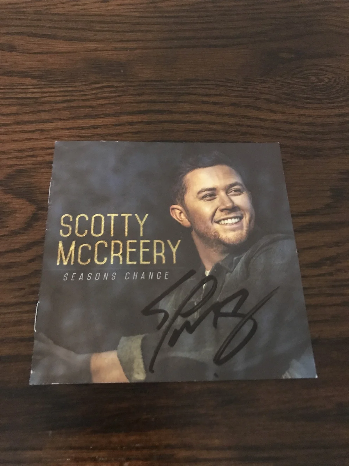 Scotty McCreery Season Changes Signed CD + Autographed Booklet Country, image 2