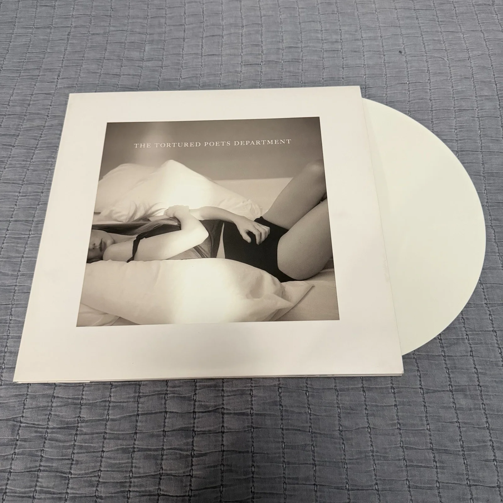Taylor Swift - The Tortured Poets Department SIGNED VINYL, изображение 2