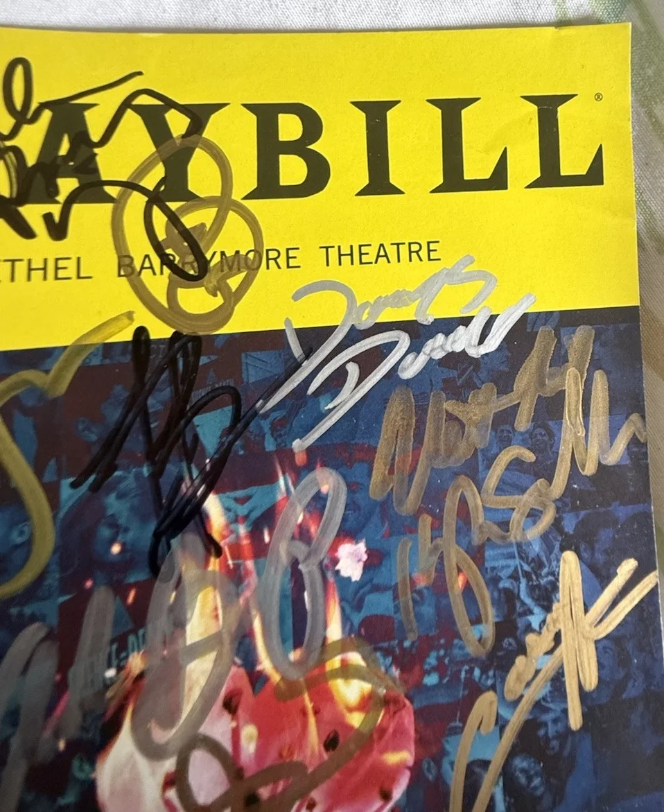 The Inheritance Original Broadway Cast Signed Playbill, image 2