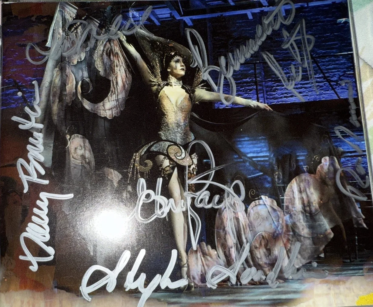 Stephen Sondheim — Stephen Sondheim Signed +cast Follies Music Cd Cast Recording Broadway, изображение 2