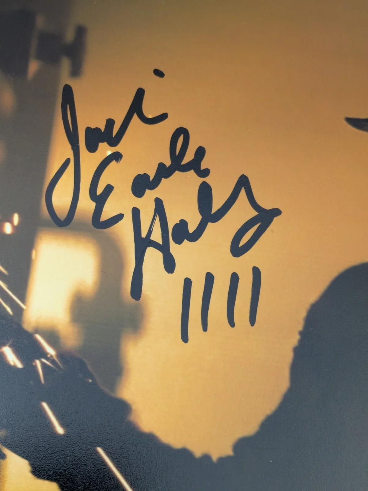 Jackie Earle Haley Signed 8x10 Nightmare On Elm Street Freddy Krueger JSA COA, изображение 3