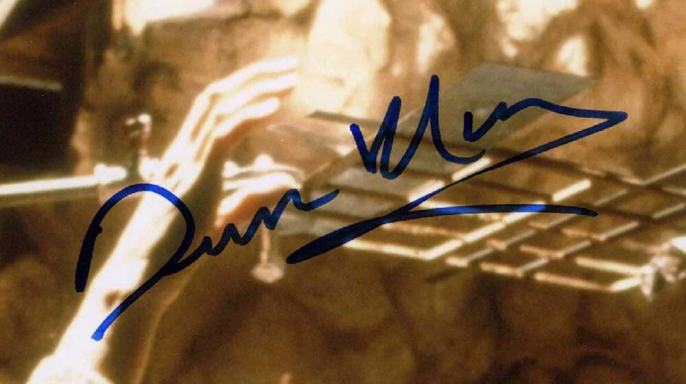 DENNIS MUREN PHIL TIPPETT SIGNED AUTOGRAPHED 11x14 PHOTO STAR WARS BECKETT BAS, изображение 2