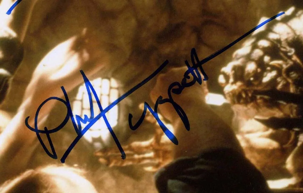 DENNIS MUREN PHIL TIPPETT SIGNED AUTOGRAPHED 11x14 PHOTO STAR WARS BECKETT BAS, изображение 3