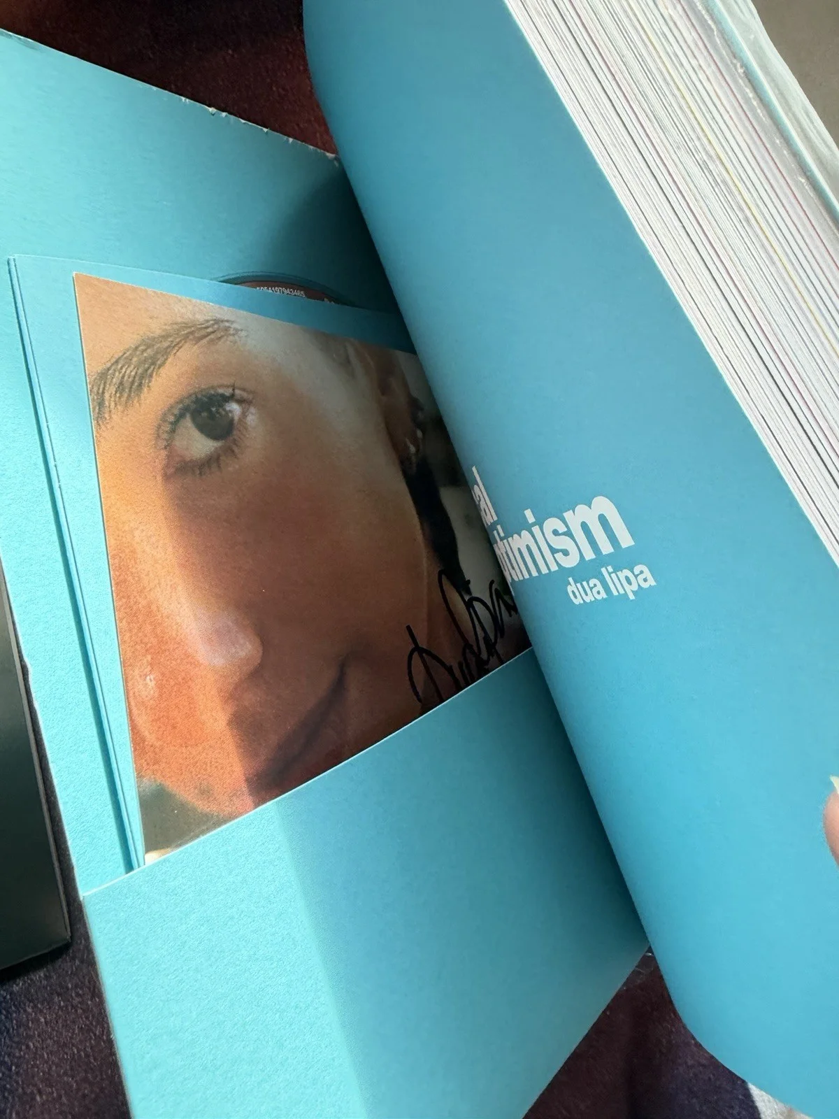 Dua Lipa Radical Optimism Signed Bundle, image 3