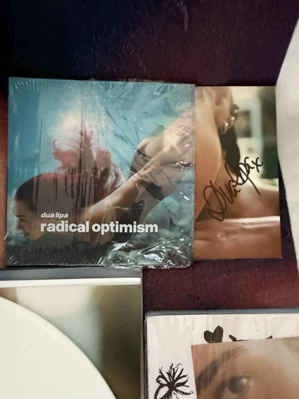 Dua Lipa Radical Optimism Signed Bundle, image 5
