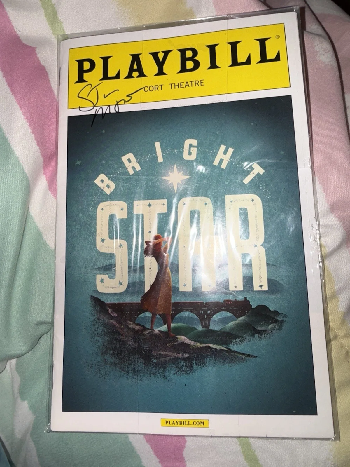 Steve Martin Signed Bright Star Broadway Musical Playbill SNL Comedy, image 2