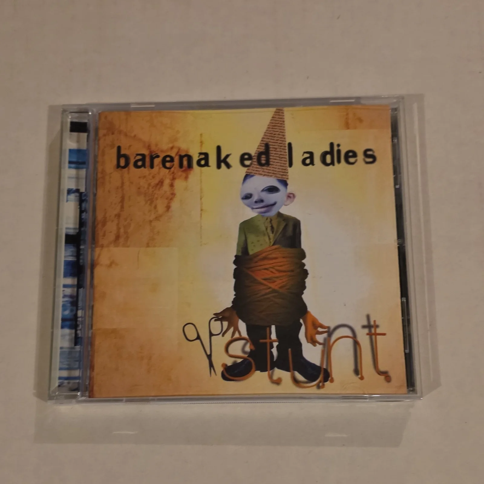 Barenaked Ladies Stunt Original Signed Music CD Album & Booklet - Steven Page, изображение 2