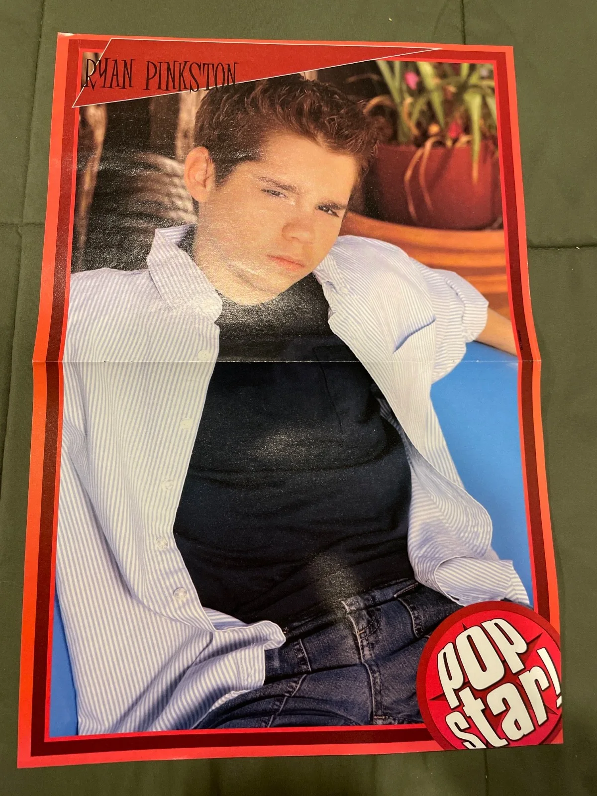 Ryan Pinkston Autographed 8x10 Color Photo + Magazine Clippings & Centerfold, изображение 3