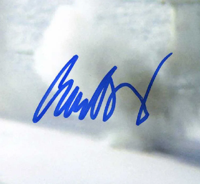 CARL BANG SIGNED AUTOGRAPHED 11x14 PHOTO HOTH SOLDIER STAR WARS RARE BECKETT BAS, изображение 2